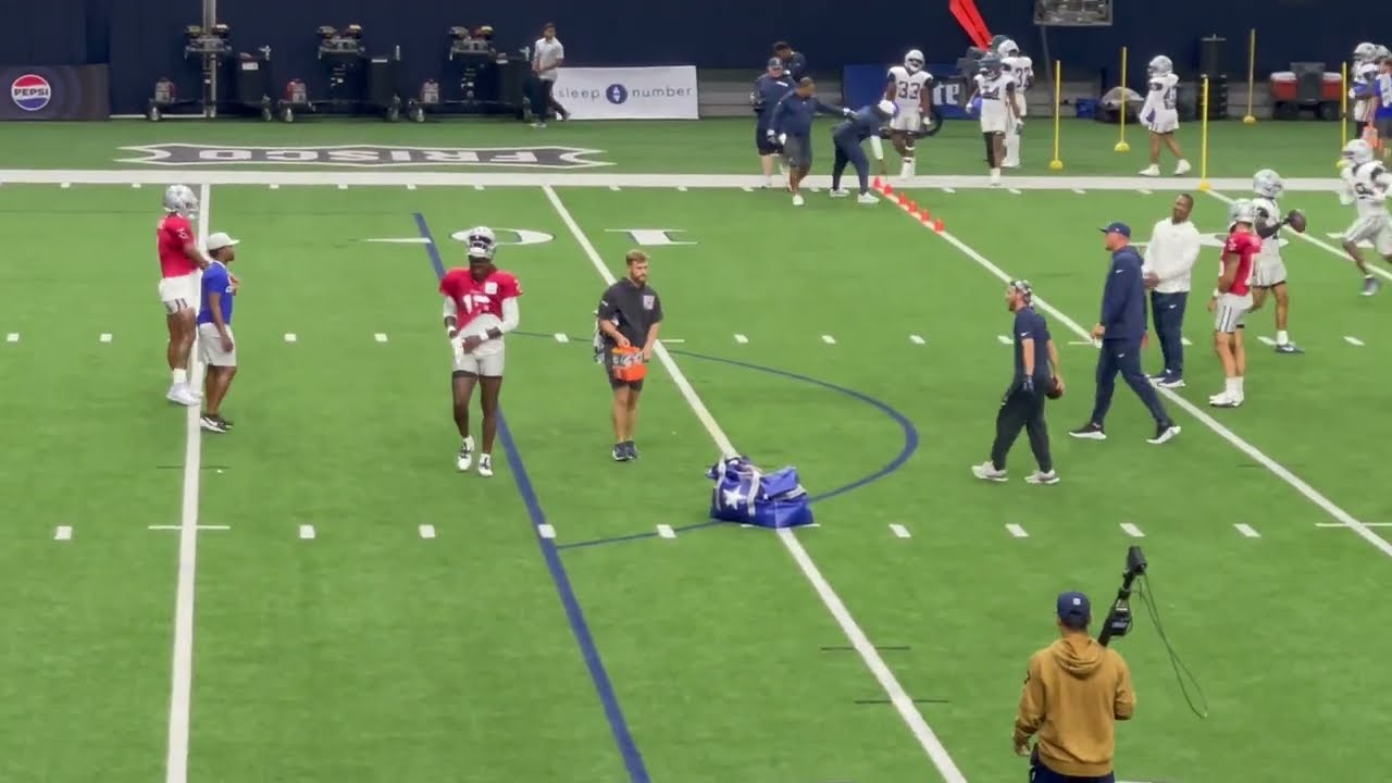 Cowboys Training Camp 2025 KICKS OFF in Frisco | Day 1 Reactions 🔥