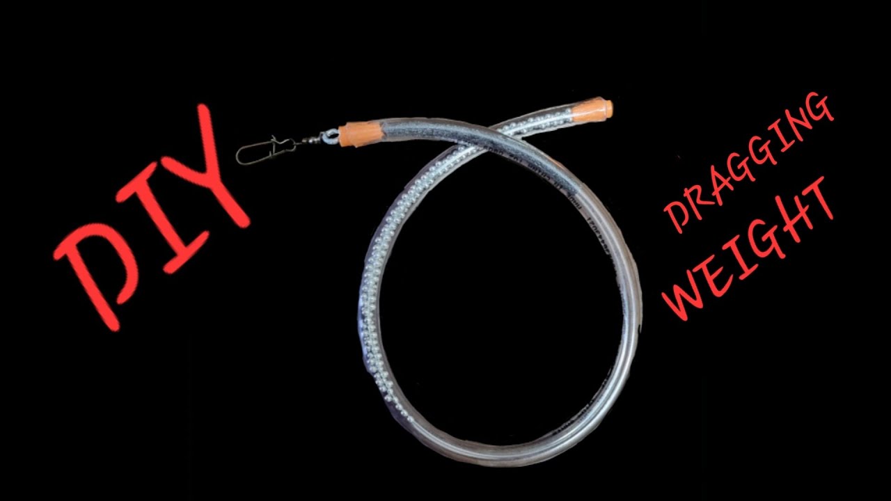 EASY TO MAKE DIY DRAGGING WEIGHTS