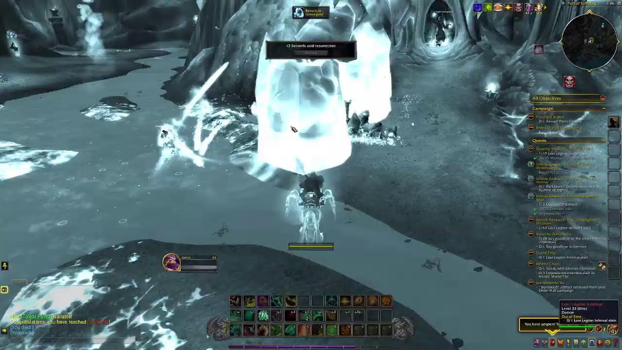 WoW Can we get all classes to 80 before Legion Remix ends? 1/13 done!