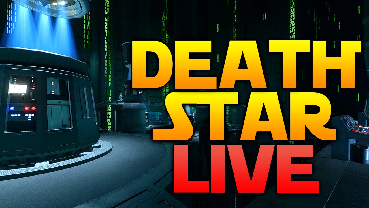 Star Wars Battlefront Death Star LIVE: NEED TO UNLOCK IT ALL!