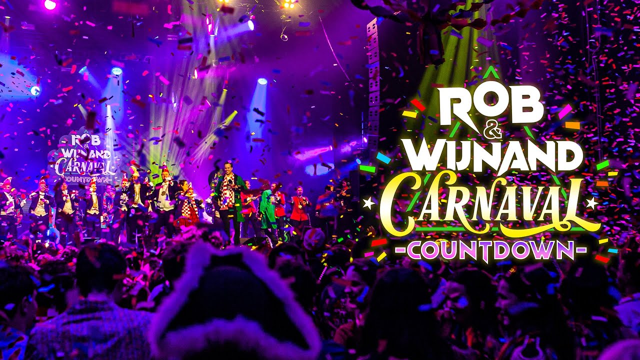 Rob & Wijnand Carnaval Countdown 2023 - Volledige show
