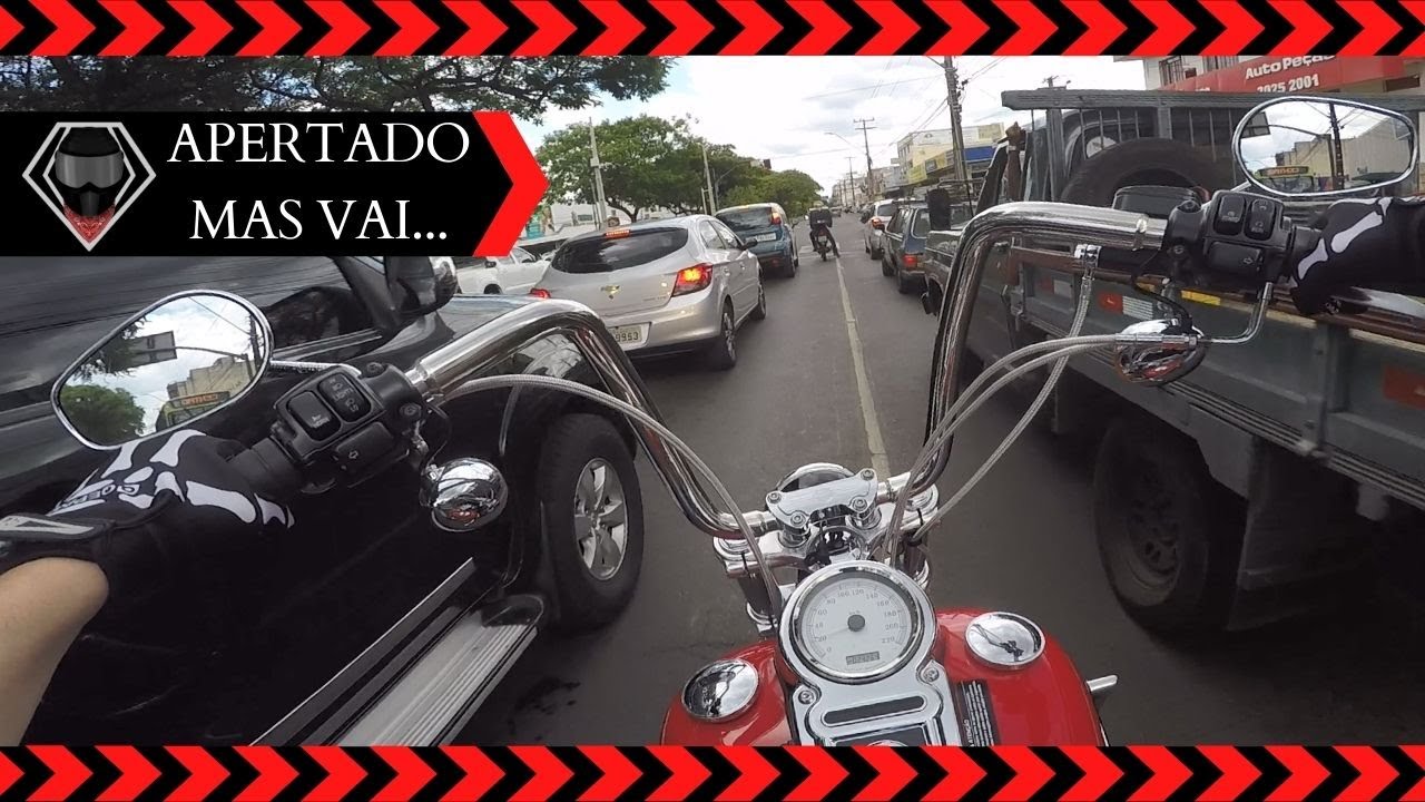 A DYNA SUPER GLIDE CUSTOM É BOA NO DIA A DIA?