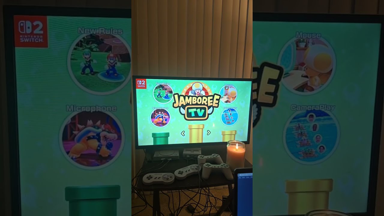 Super Mario Party Jamboree W/ GamerWiz7, Invisible, Stealth LIVE stream 03-07-2026 (MOBILE EDITION)