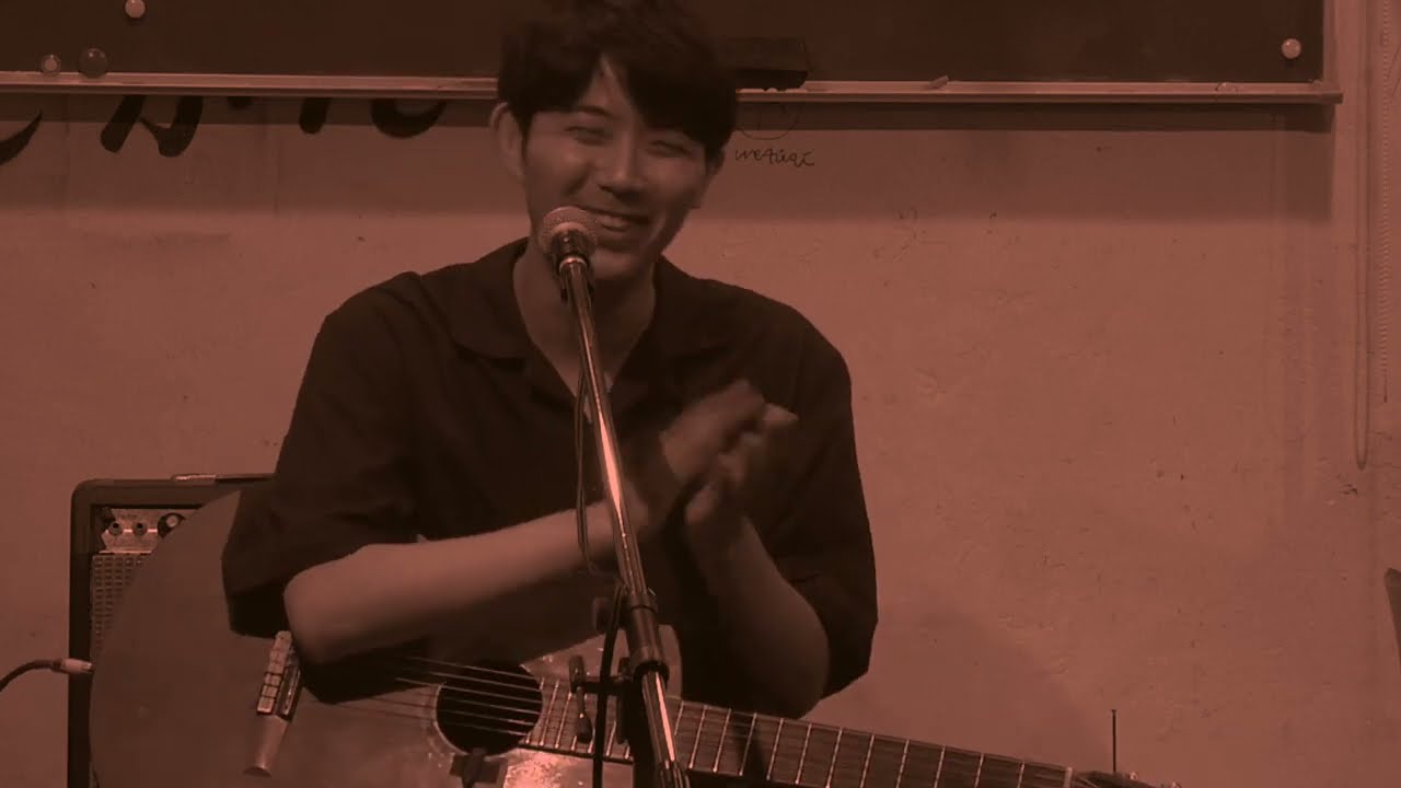 折坂悠太「あけぼの（2023）」at 三鷹 おんがくのじかん（2023 Jun 30）