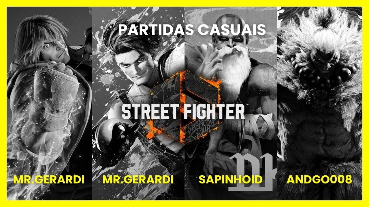 marcotdkrises (Ken) - Partidas casuais (Mr.Gerardi, Janekini, Sapinhoid, Andgo008)