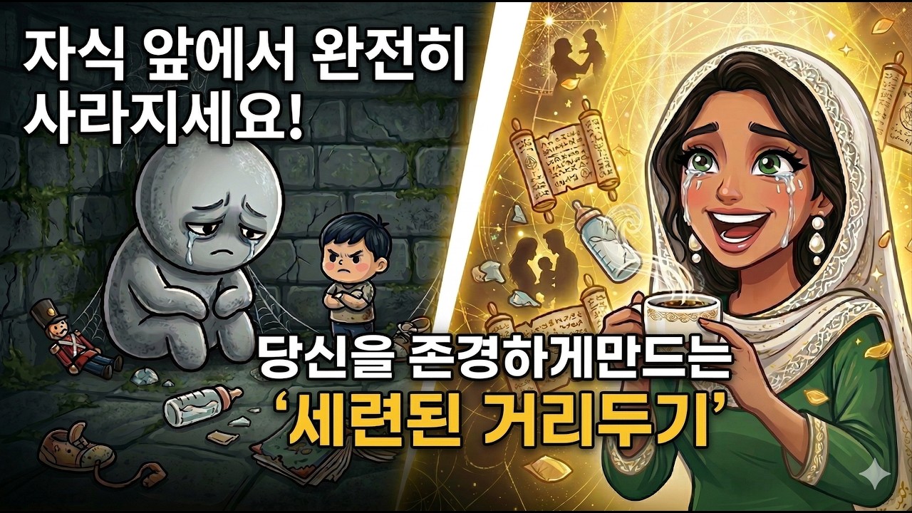 99%가 모르는 사실, 당신이 자식 앞에서 사라져야만 '진짜' 대접받는 소름 돋는 이유!  세련된 거리 두기  | 심리학 | 인간관계