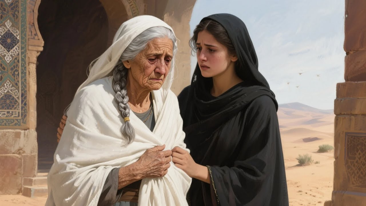 #حكاية بائعة الخبز ..سخر منها زوجها وطردها وأذلها أمام الناس فجعلته يركع عند قدميها عندما أصبحت غنية