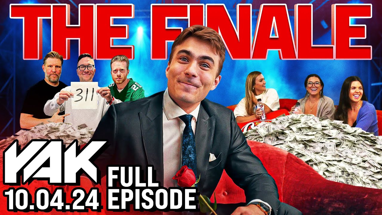 The Jake Malasek Dating Show Comes to a SHOCKING Finish | The Yak 10-4-24