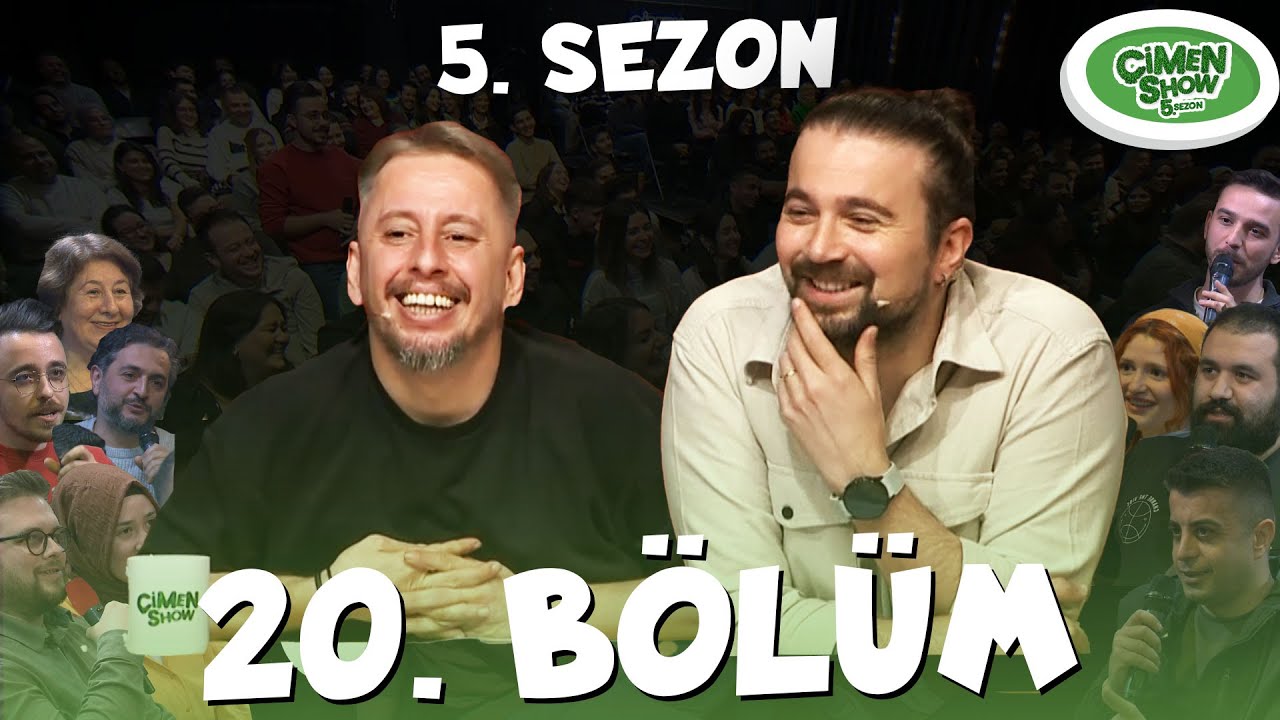 Çimen Show | 5. Sezon 20. Bölüm | Cem İşçiler & Fazlı Polat