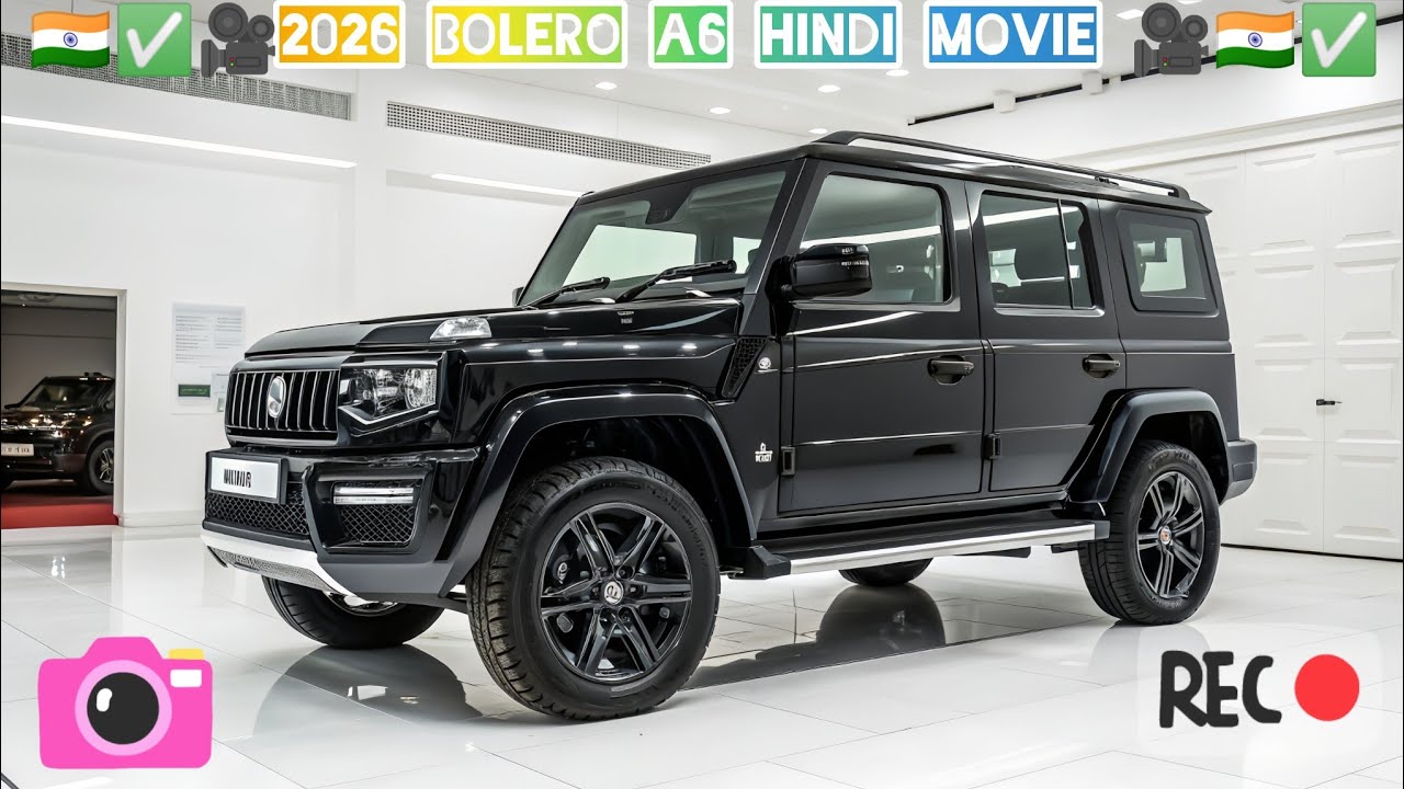 🇮🇳✅💯2026 Mahindra Bolero A6 最新レビュー！性能・内装徹底解説 | My channel subscribe karo🇮🇳🎥✅💯