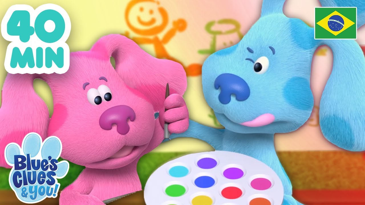 As incríveis aventuras de Blue e Josh na volta às aulas! | Pistas de Blue e Você