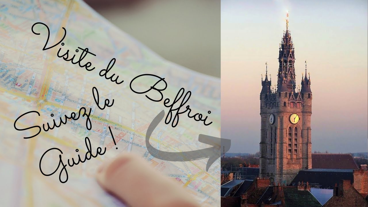 Visite du Beffroi de Douai