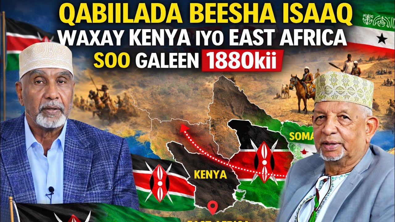 XOG CUSUB:Odayaal Beesha Isaaq Ah oo Ku Dhashay Kenya Kana Shaqeeyey Dawladda oo Taariikh Ka Waramay