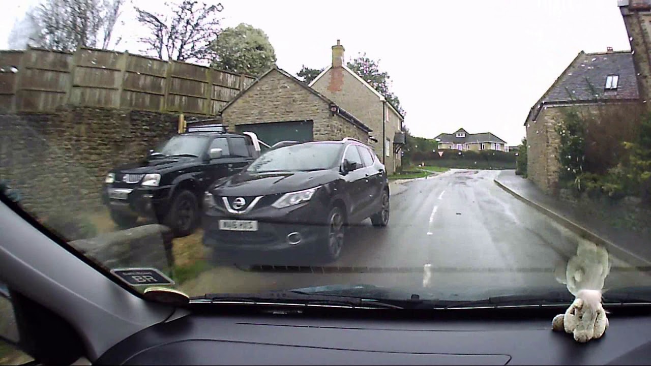 Local roads around Yetminster during Storm Dennis. Taken at 15.30 15th Feb 2020