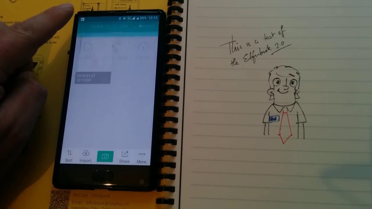 [FAKE!] Elfinbook 2.0 - better than the Rocketbook?