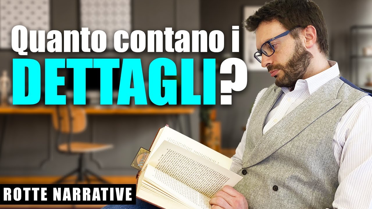 Quali dettagli devi inserire nelle scene del tuo libro?