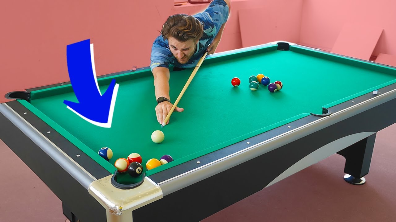 BILIARD in VIATA REALA cu MASA MARE!