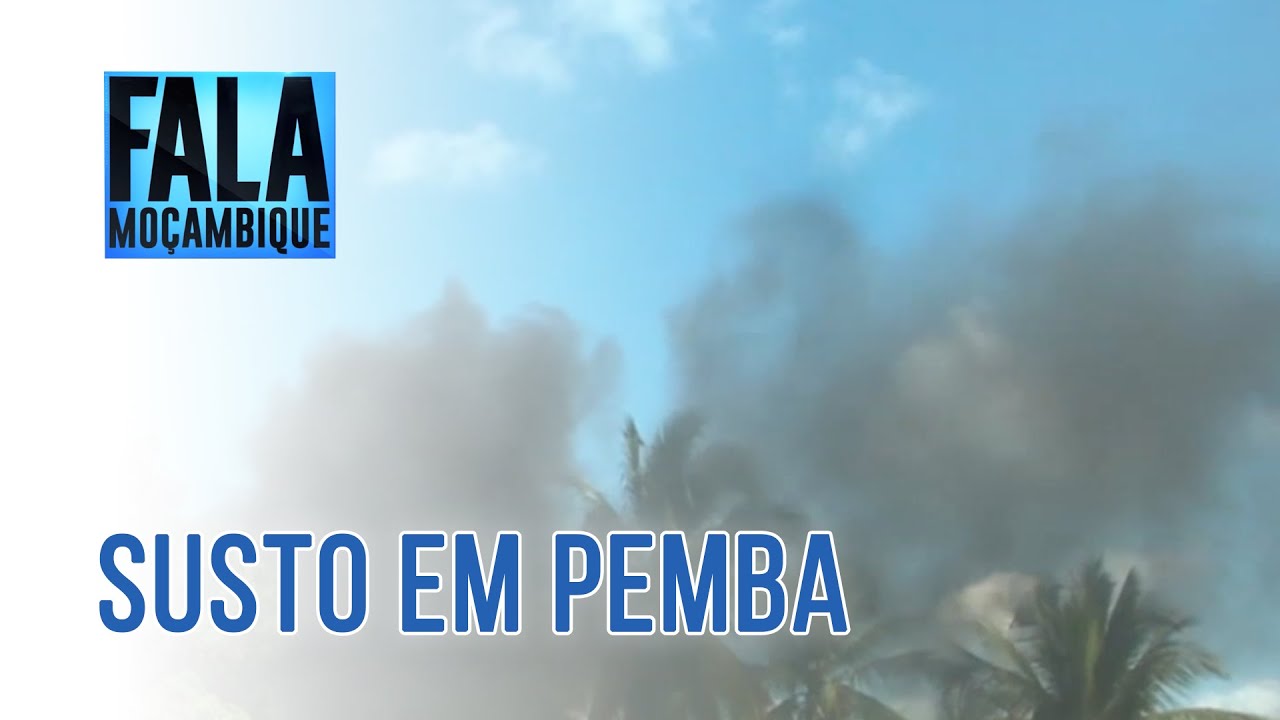 SUSTO EM PEMBA
