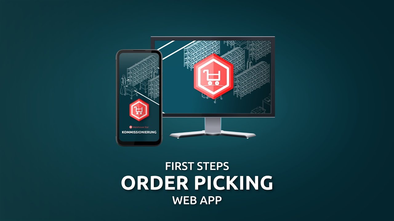 Order Picking Web App // First Steps Tutorial