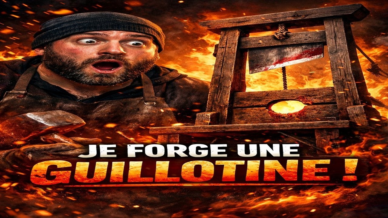 je forge une guillotine