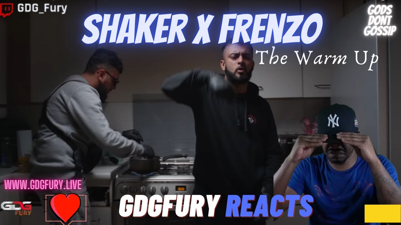 AMERICAN Reacts to Shaker x Frenzo Harami - Warm Up 🔥 [Official Video]