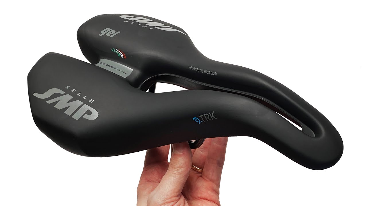 Велосипедное седло Selle SMP E-TRK Gel