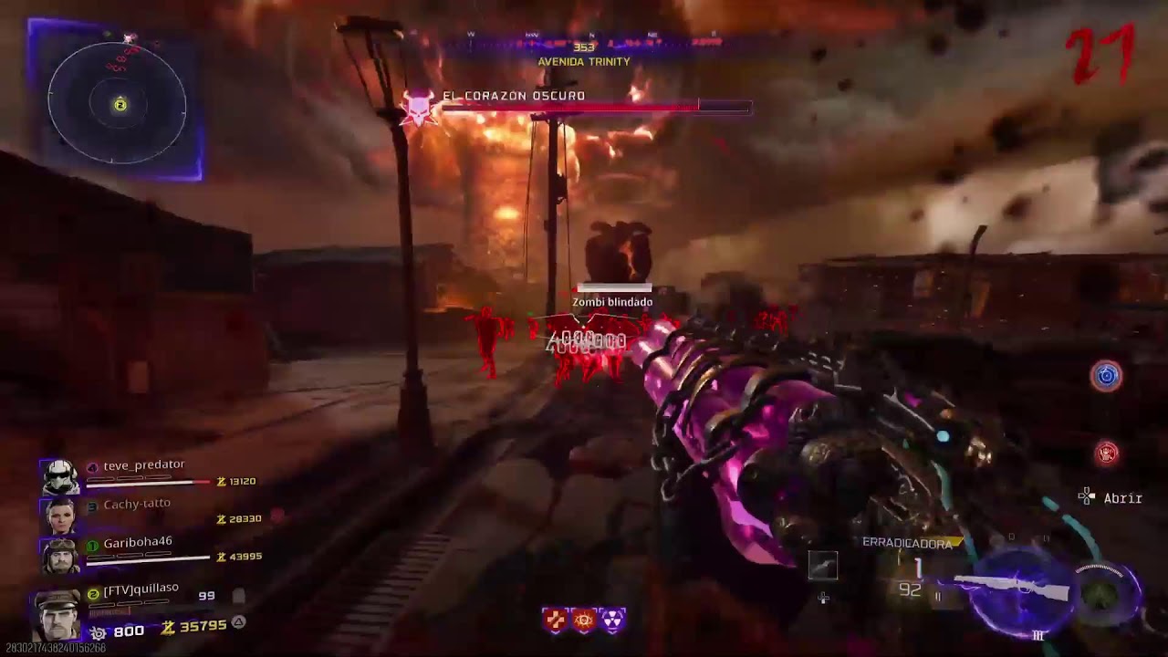 Call of duty zombis easter nuke