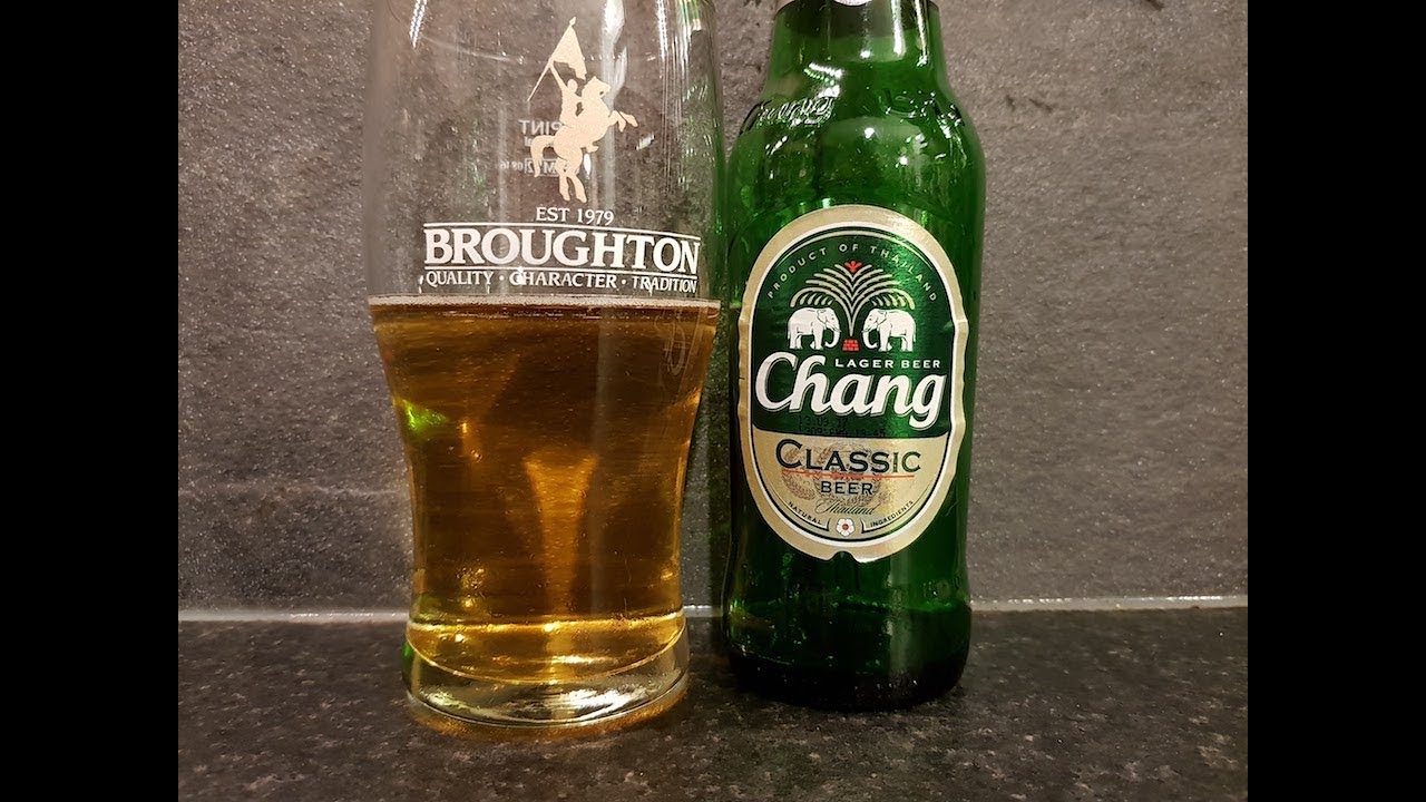 Chang Classic Lager Beer | Thailand Beer Review