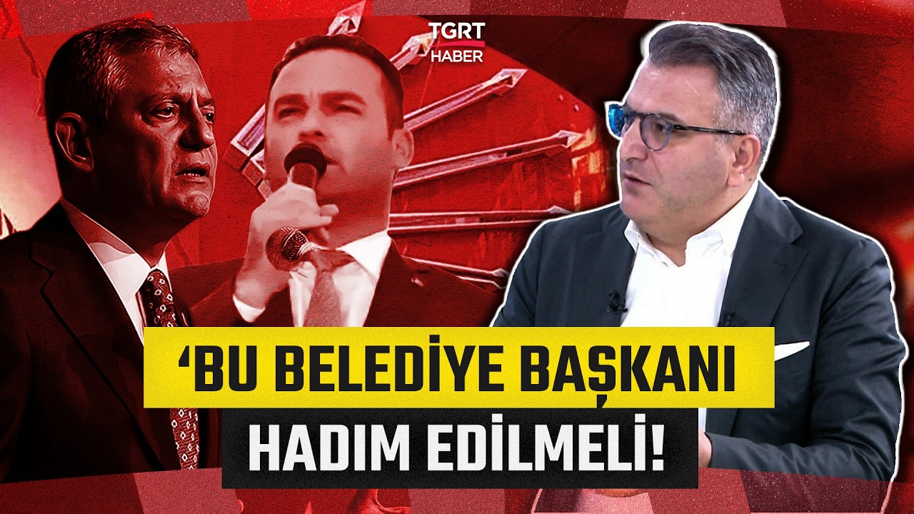 Cem Küçük'ten CHP'li Belediye Başkanına Sert Tepki! 'CHP'den Beklentimiz Bu Kişiyi İhraç Etmeleri!'