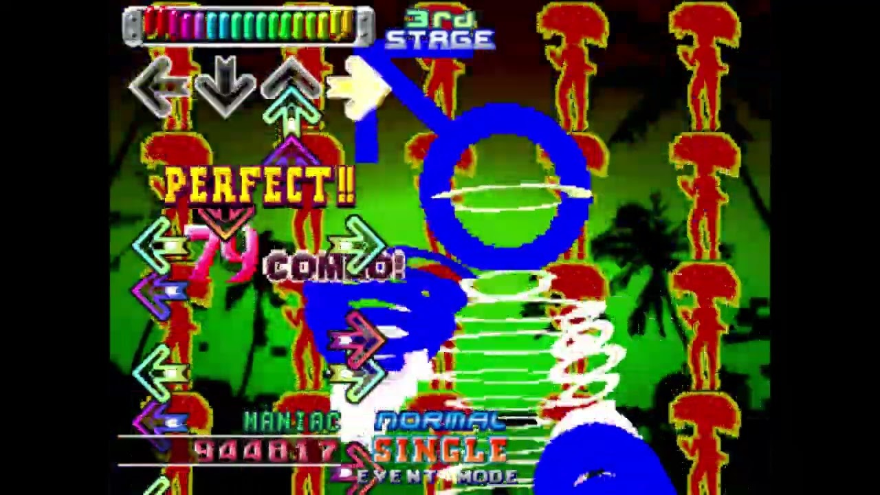 DanceDanceRevolution 3rd MIX PLUS- EL RITMO TROPICAL