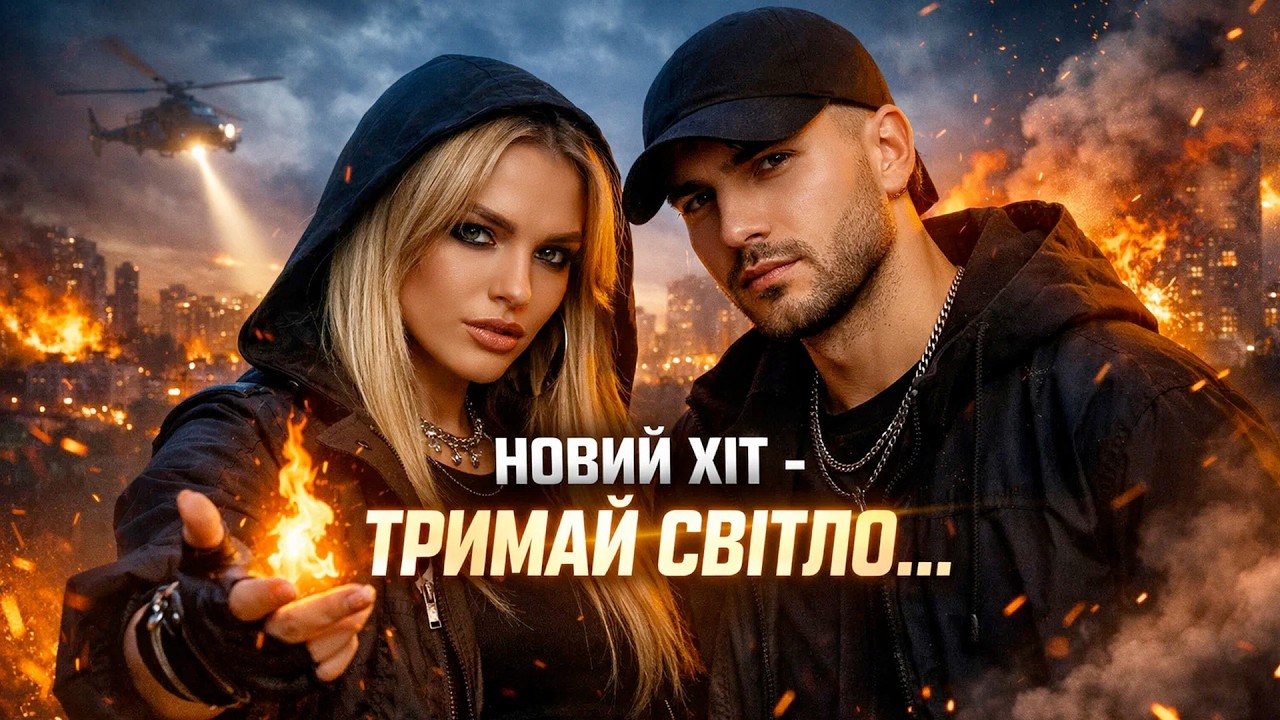 ТРИМАЙ СВІТЛО ⚡ ПІСНЯ, ЯКУ ЗАРАЗ СЛУХАЄ ВСЯ УКРАЇНА | НОВИЙ УКРАЇНСЬКИЙ ХІТ