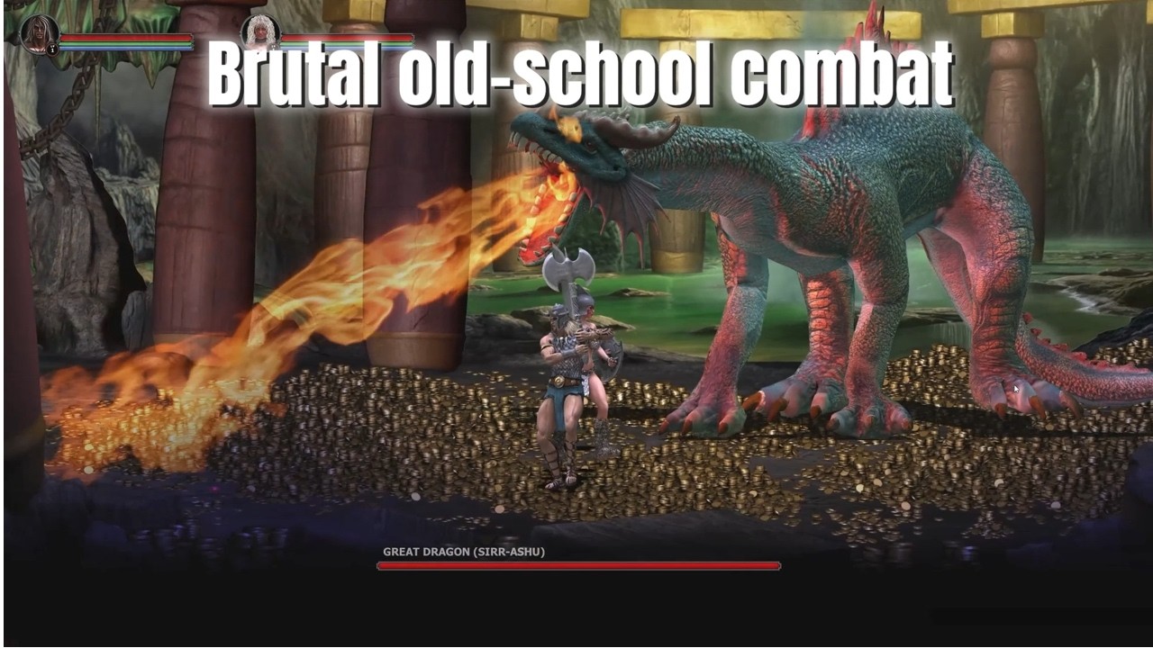 Age of Barbarians Chronicles &ndash; Brutal Sword & Sorcery RPG Gameplay