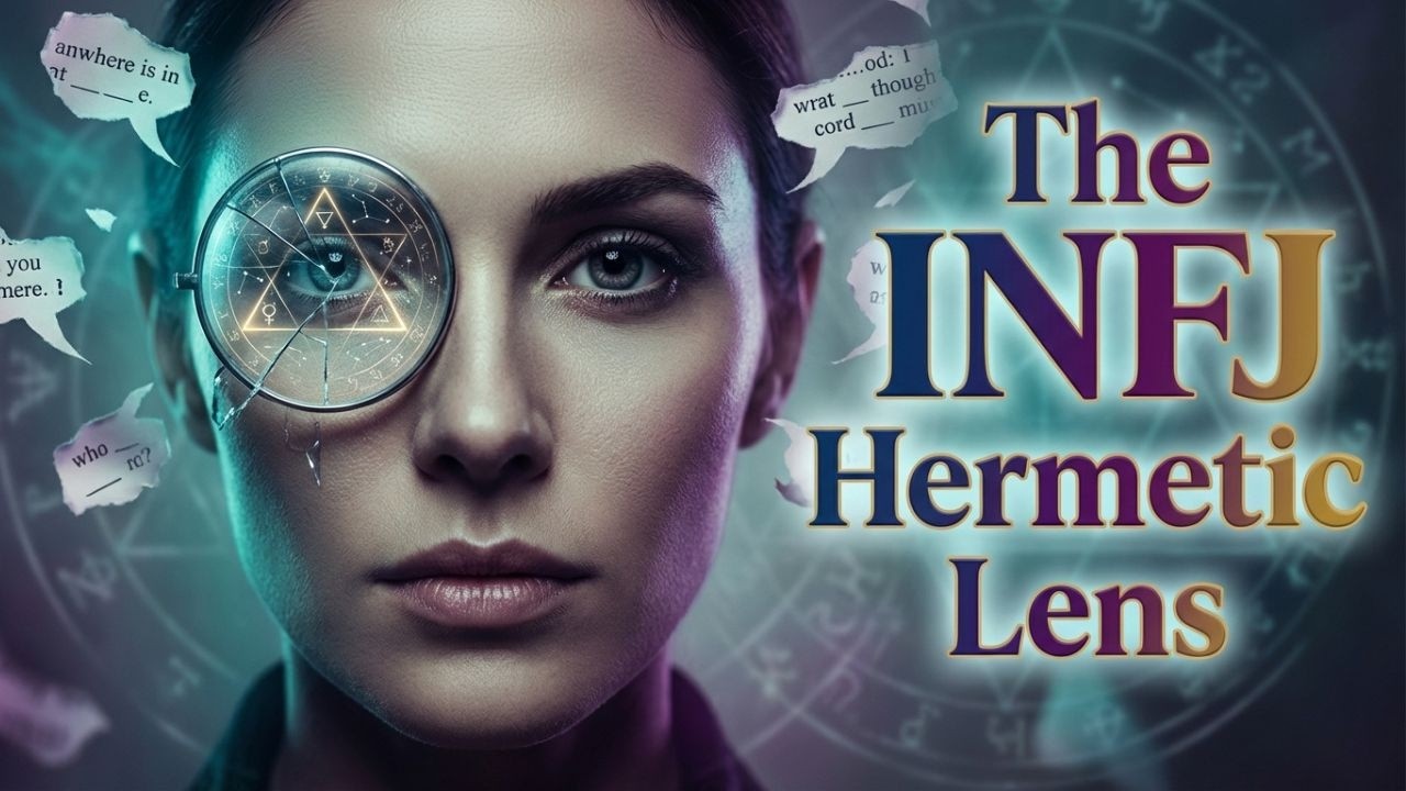 INFJs: If You Relate to This, You Have the Hermetic Lens