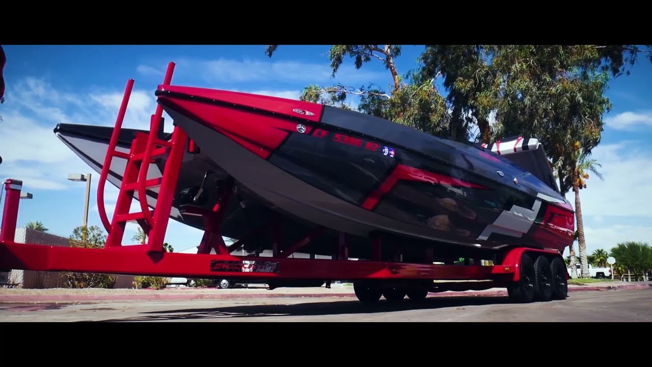 Speedboat Magazine presents Shockwave Custom Boats