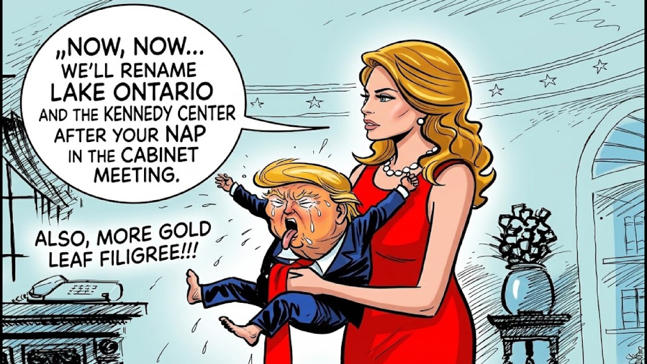 Trump Political Cartoons: White House Drama Takes a Satirical Twist | AUGUST 29