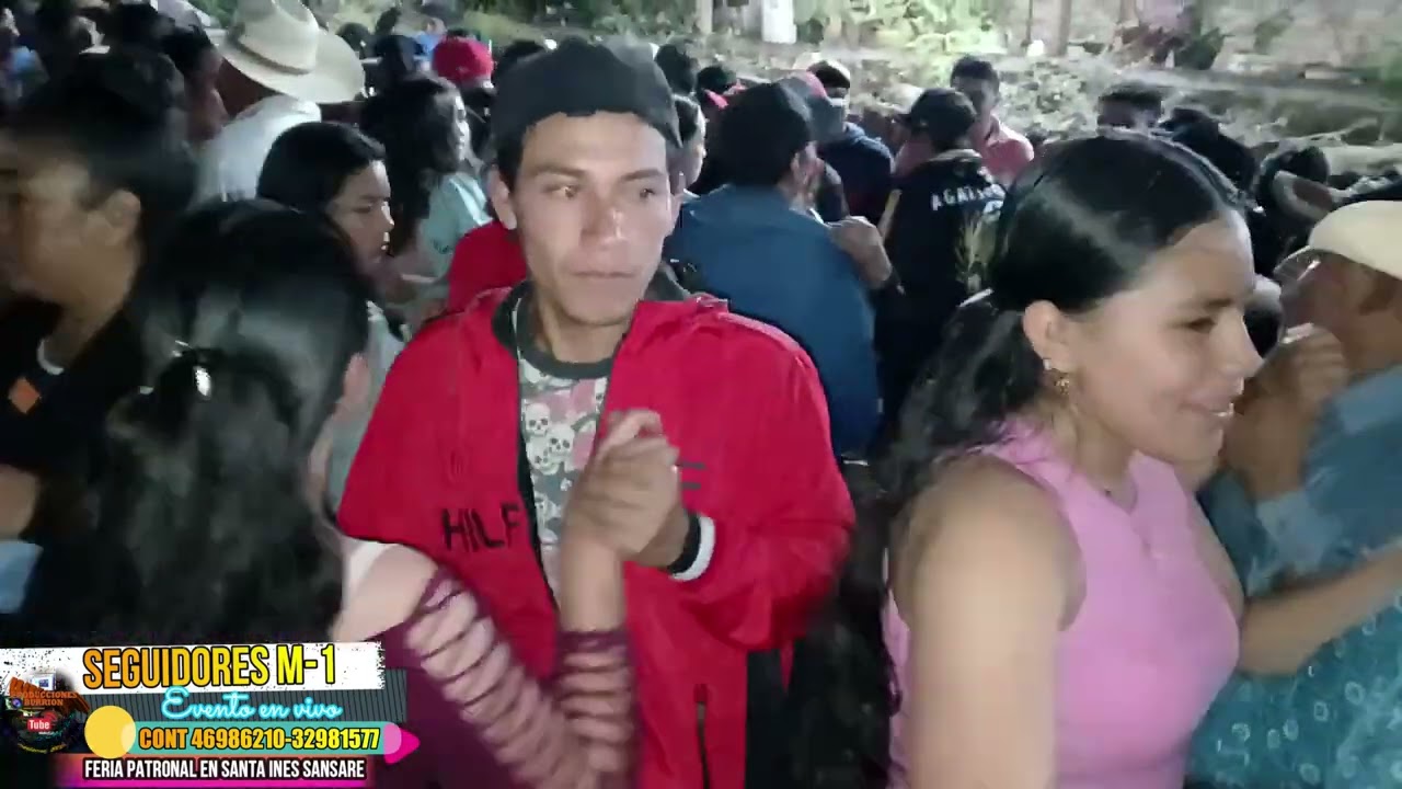 SUPER AMBIENTAZO DE LOS SEGUIDORES M1 EN SANTA INES SANSARE EVENTO EN VIVO VIA FACEBOOK