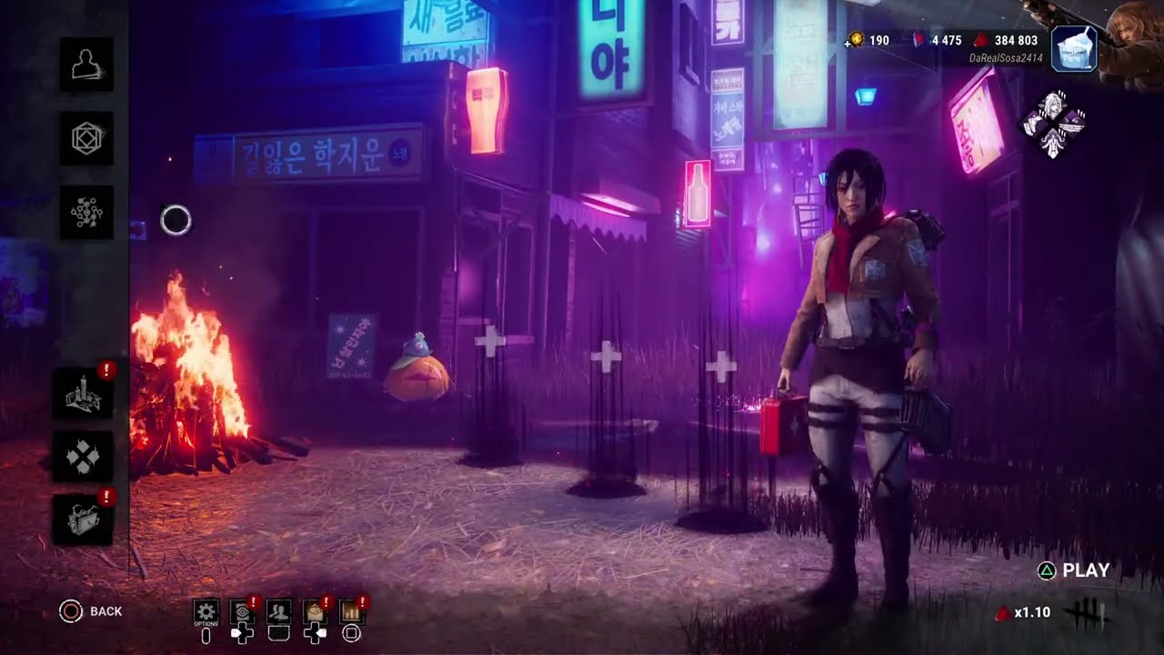 Barbarian Sosa Plays Dead By Daylight