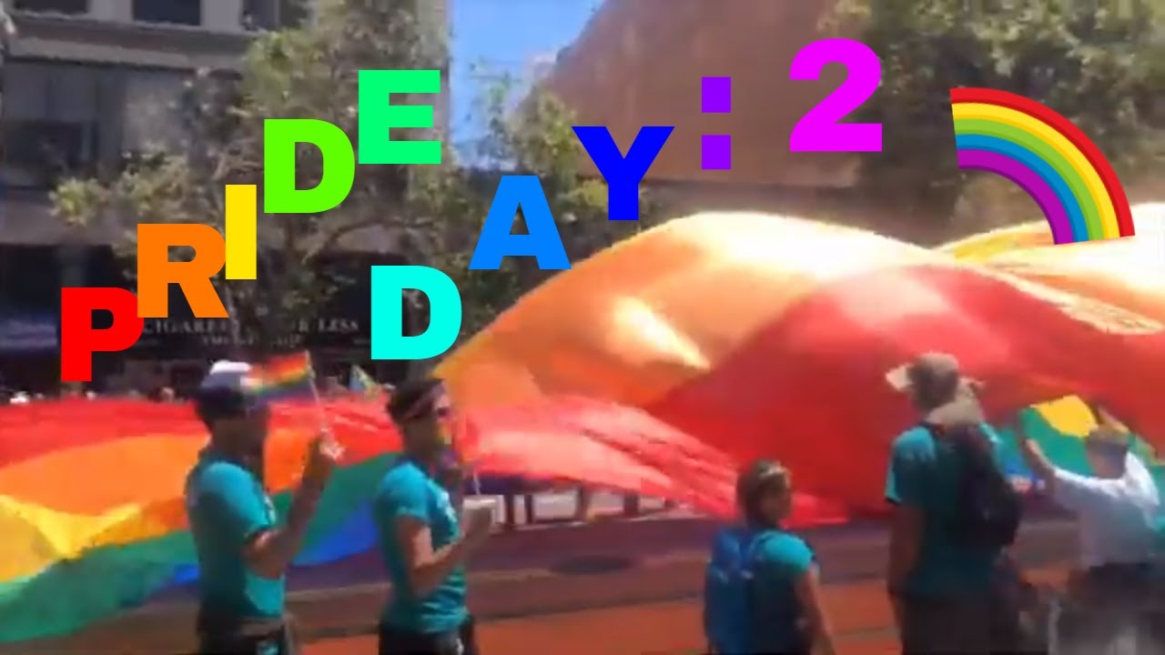 San Fran Pride Vlog: Day 2
