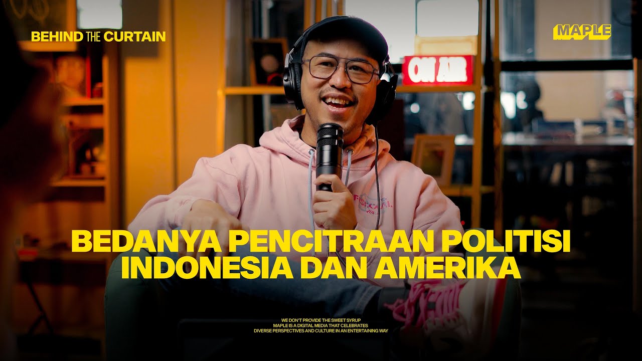 Pandji Pragiwaksono Ngobrolin Dampak Timnas Lolos Pildun bagi Politik Indonesia #BehindTheCurtain