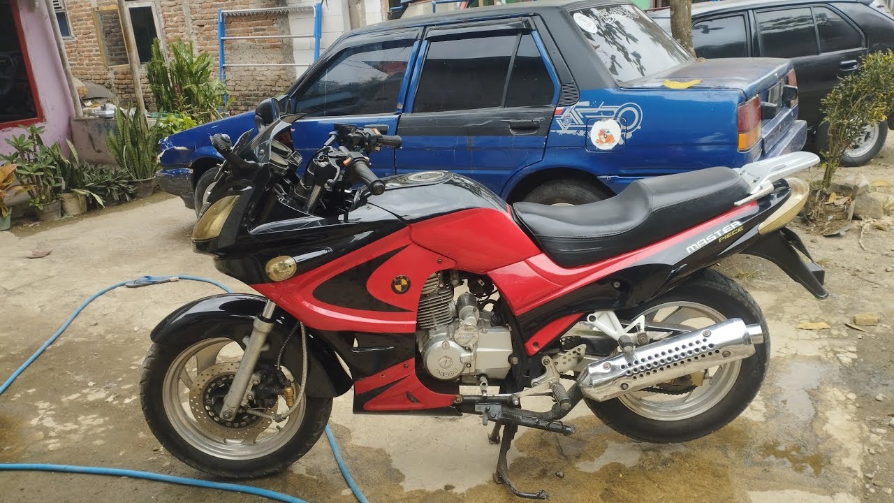 motor langka happy 150 2J taun 2005 orisinil hrg 7jt nego