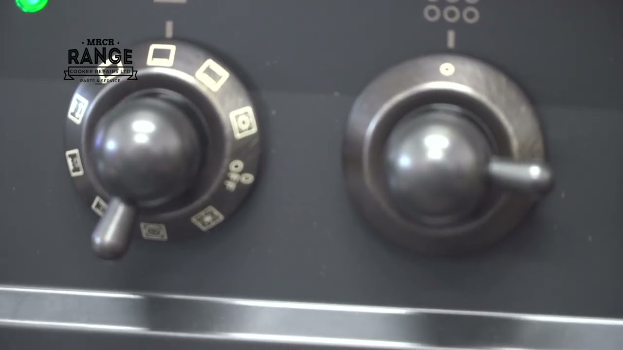Oven setting for the Ilve Professional cooker range