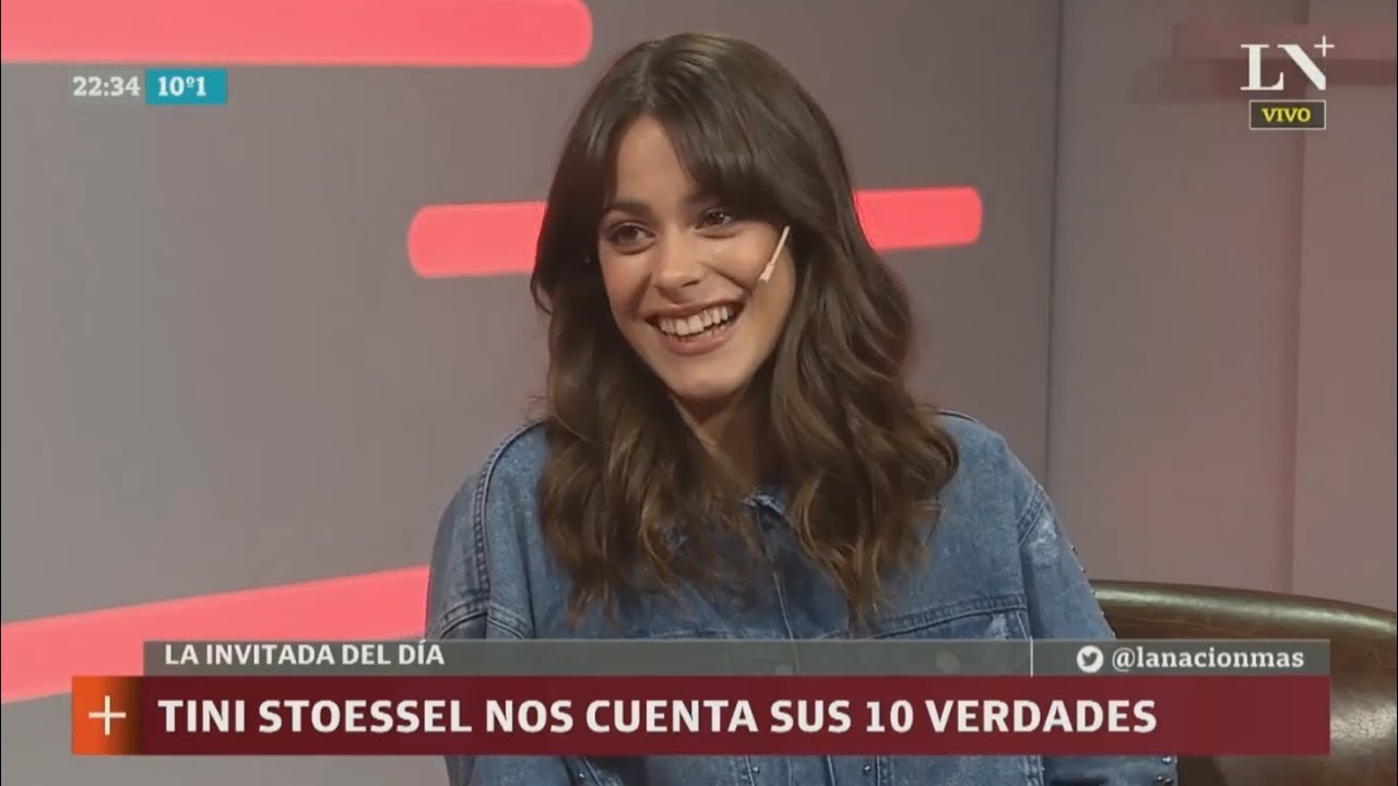 Tini Stoessel En La Nación Más Destino - Entrevista Completa