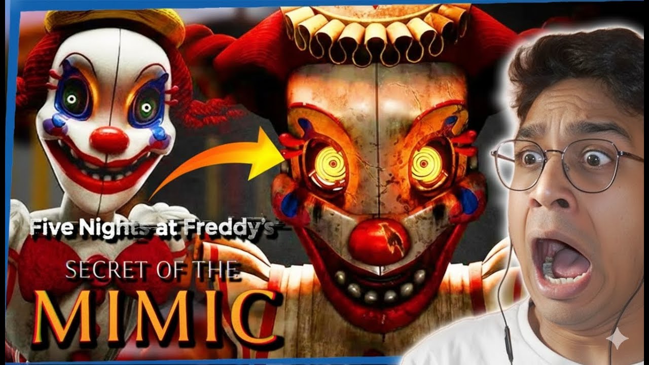 Five Nights at Freddy's : Secret of the MIMIC (Part 1) Horror Gameplay in Hindi