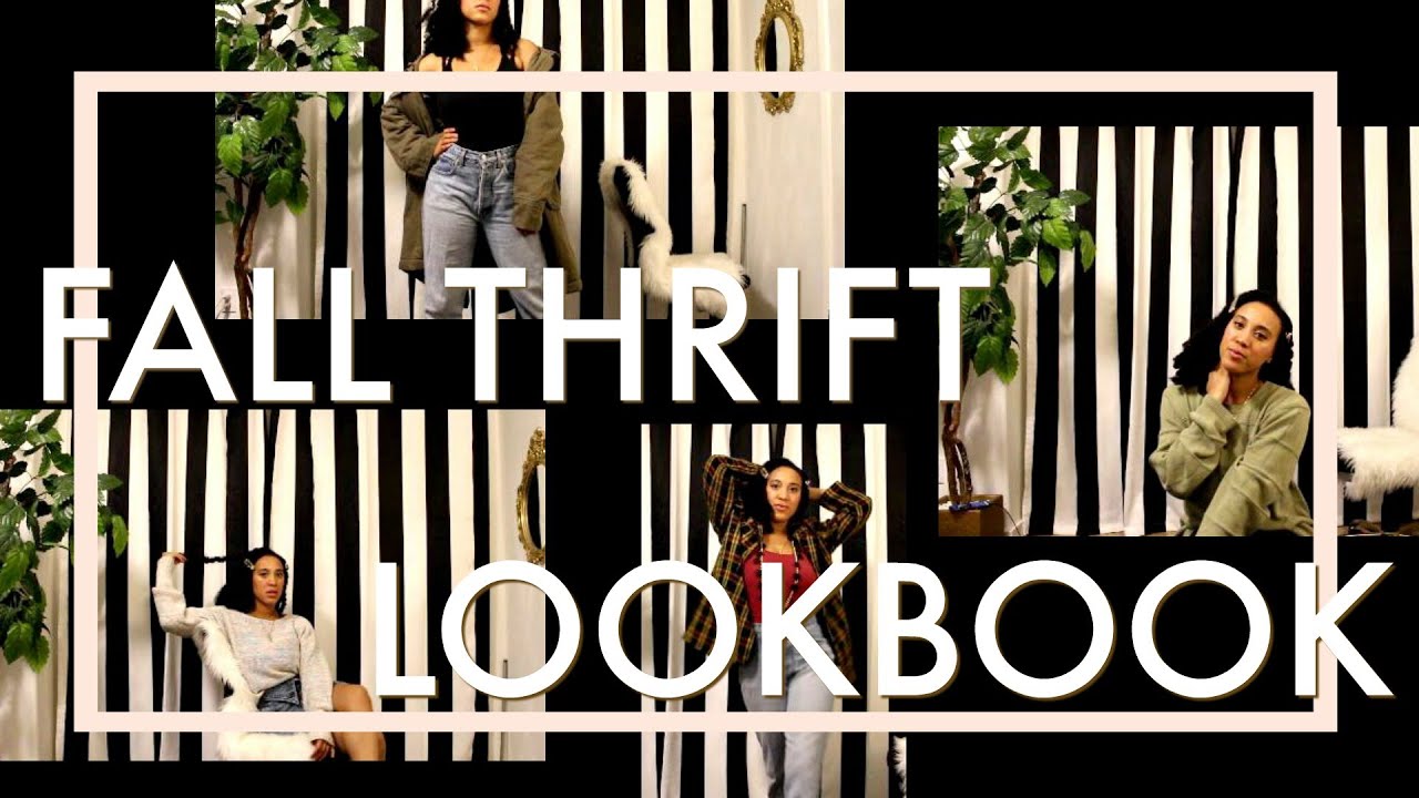 Fall Thrift Lookbook - My Capsule Wardrobe 2019 - I. Destiny