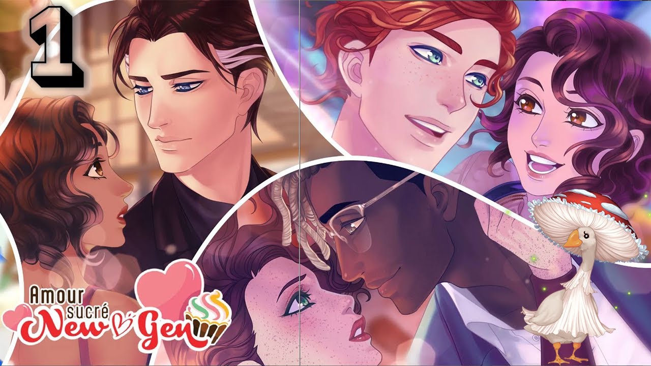 SWEET AMORIS NEW GEN #001 - Neue Sucrette, neuer Anfang, neue Gans