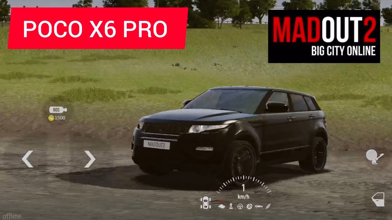 Madout 2 Test POCO X6 PRO #madout2 #madout2newupdate #madout2bcovideos #pocox6pro #pocox6pro5g