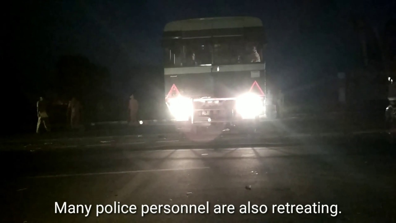 State highway resumes after 12 hours blockade