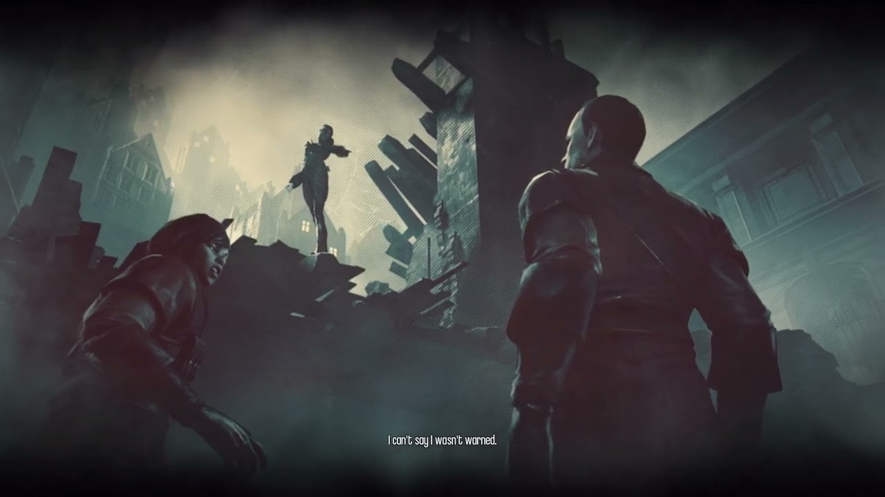 Dishonored The Brigmore Witches. Corvo Vs Daud (Low Chaos)