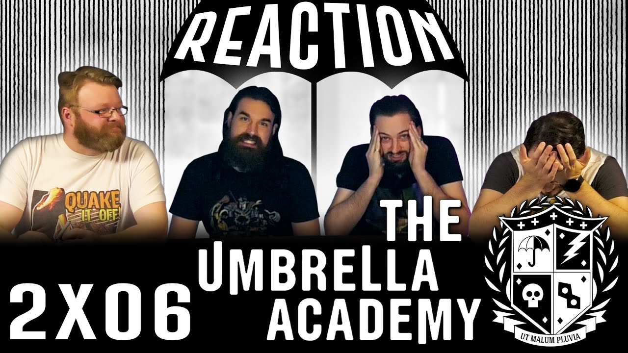 The Umbrella Academy 2x6 REACTION!! 
