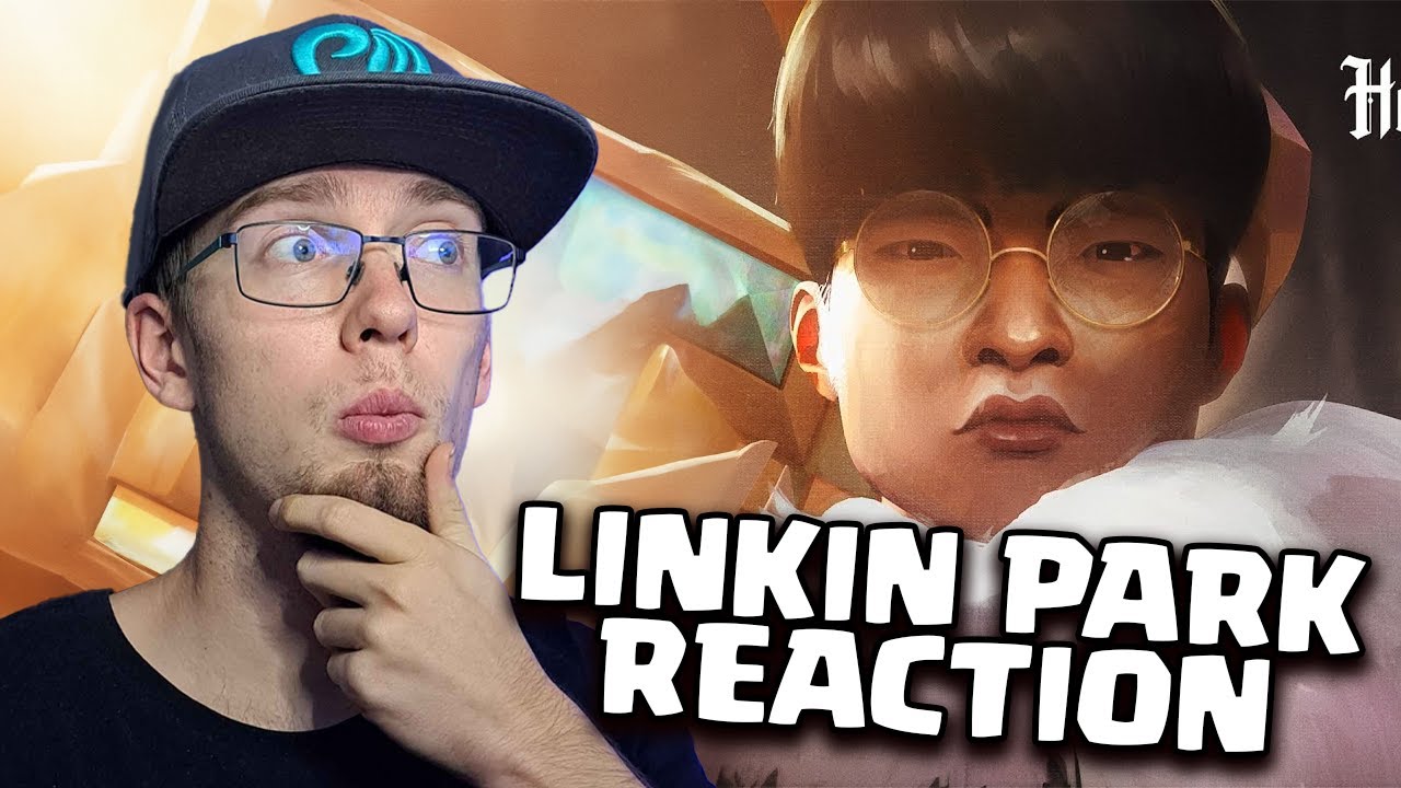 NEUER WORLDS SONG! | Linkin Park - Heavy is the Crown Reaction